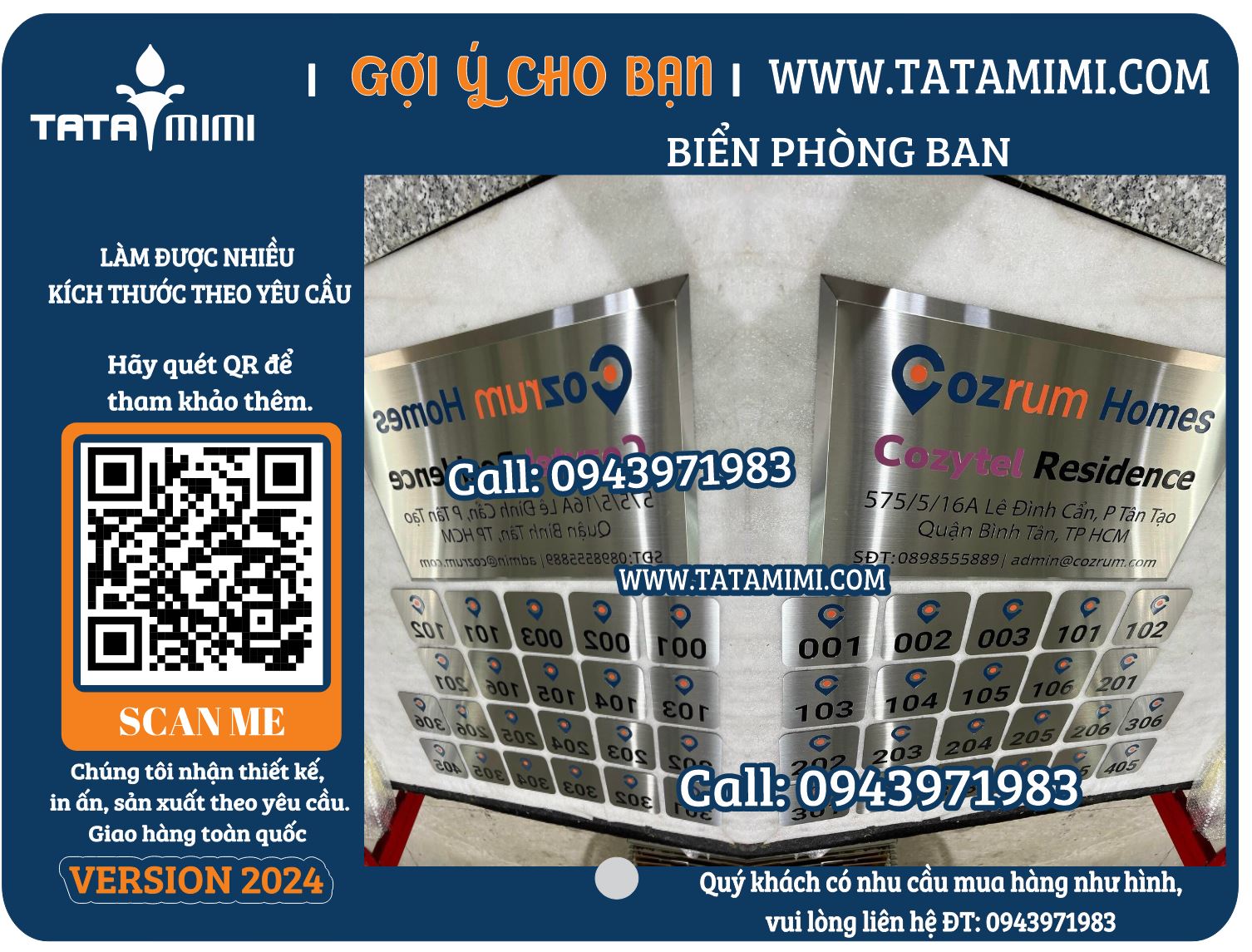 Tại Sao Chọn Biển Phòng Ban Inox?