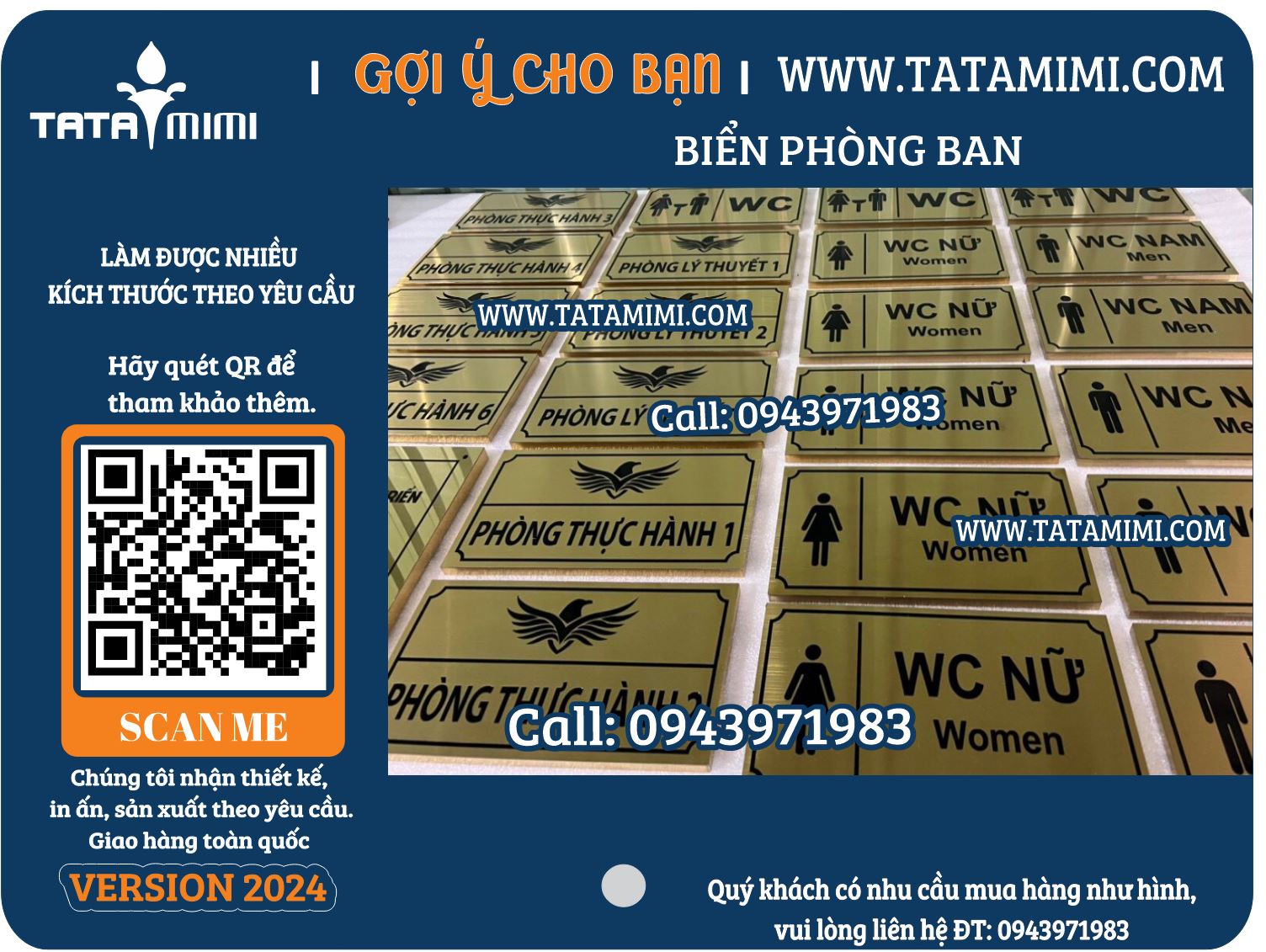 Tại Sao Chọn Biển Phòng Ban Inox?