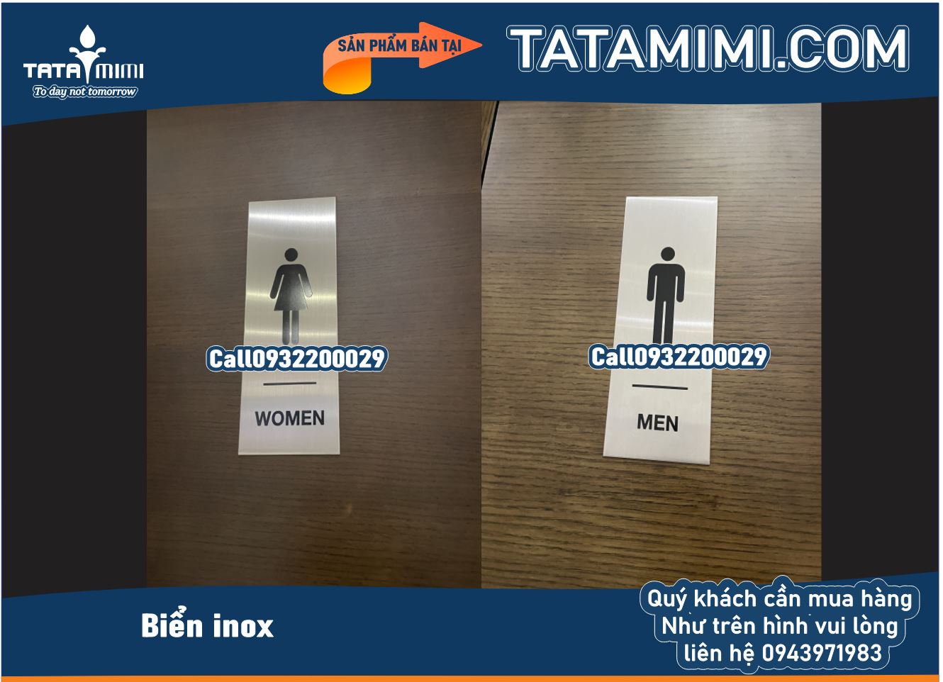 Biển WC LED: Sự Lựa Chọn Hiện Đại Và Thuận Tiện Cho Mọi Không Gian