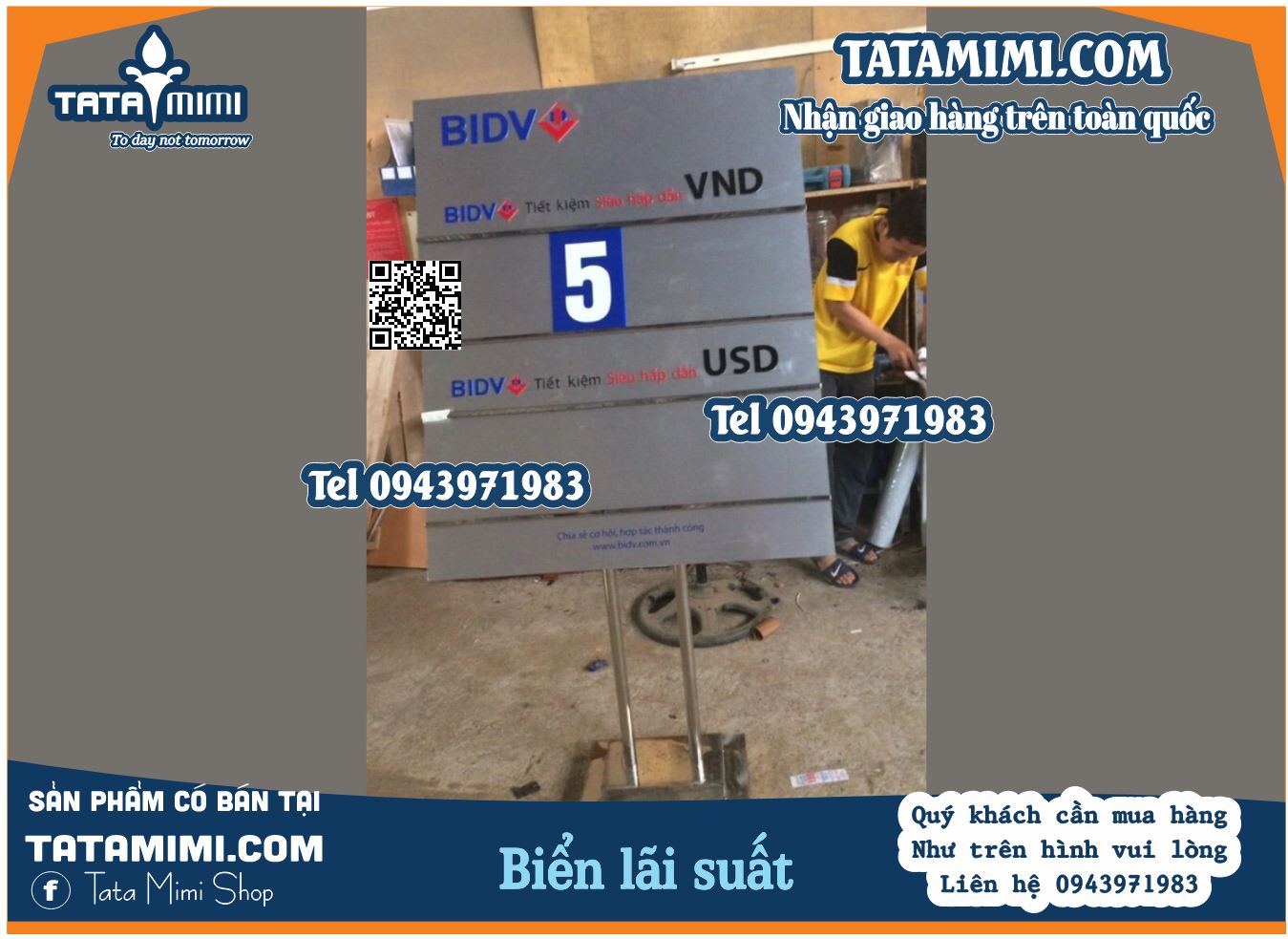 Bảng lãi suất đặt trước ngân hàng