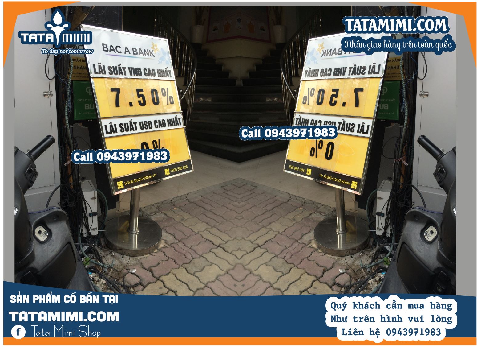 Bảng lãi suất đặt trước ngân hàng