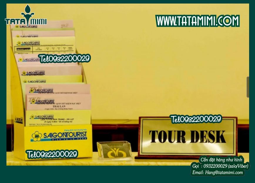 Biển Mica Để Bàn Lễ Tân: Nâng Tầm Chuyên Nghiệp Cho Không Gian Đón Khách