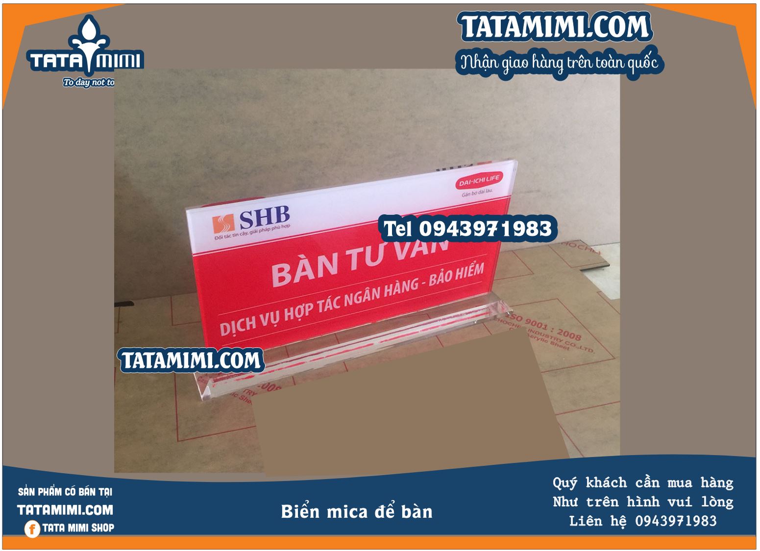 Mẫu biển chức danh được sử dụng nhiều