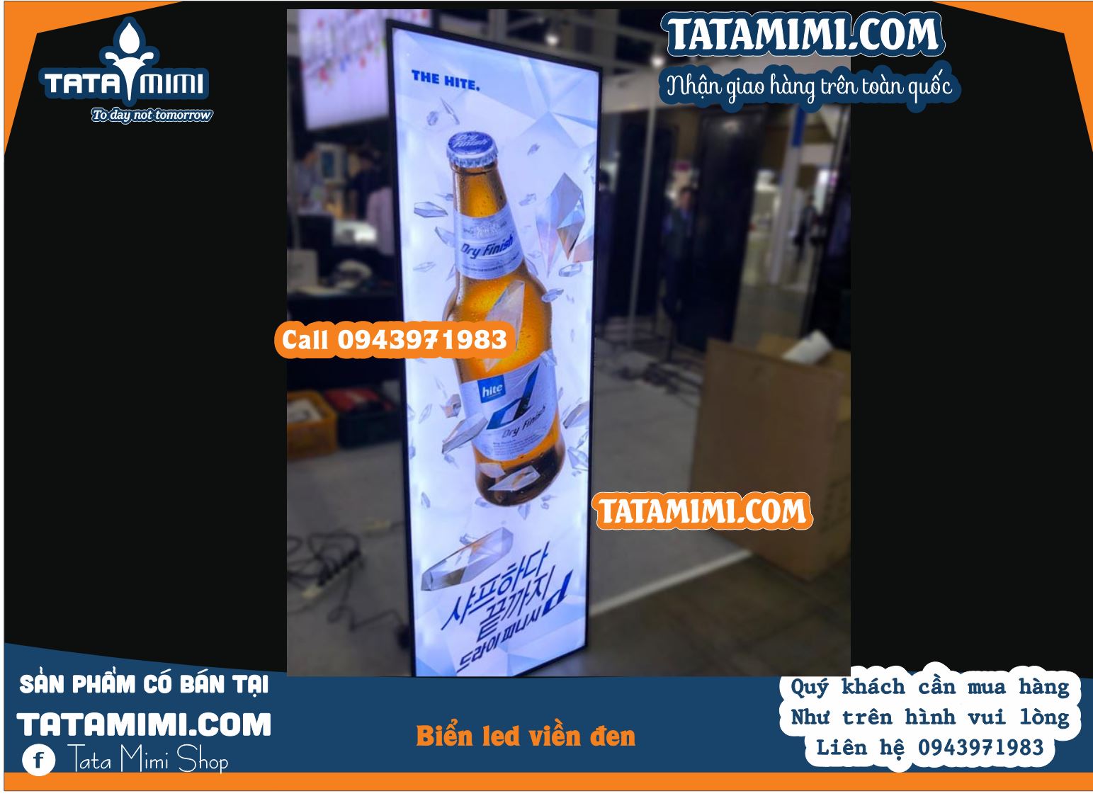 Biển hộp đèn có led có làm được 2 mặt nội dung không