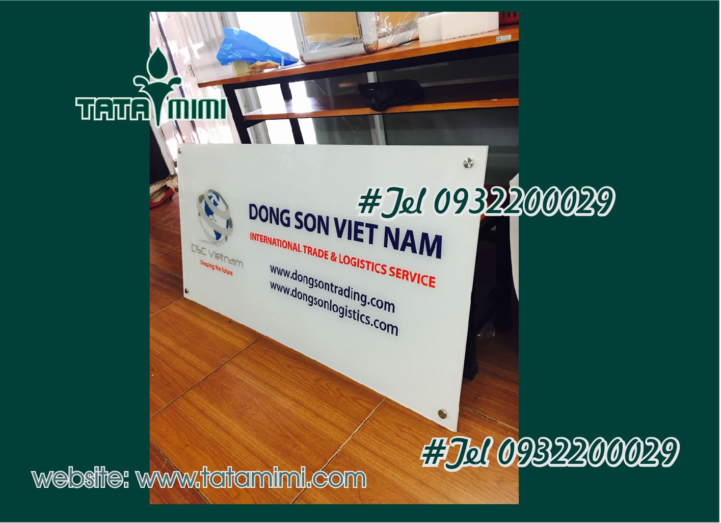 Dịch vụ cung cấp các sản phẩm phục vụ cho sự kiện