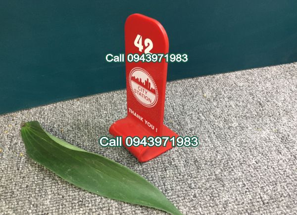 Các loại biển số bàn đẹp