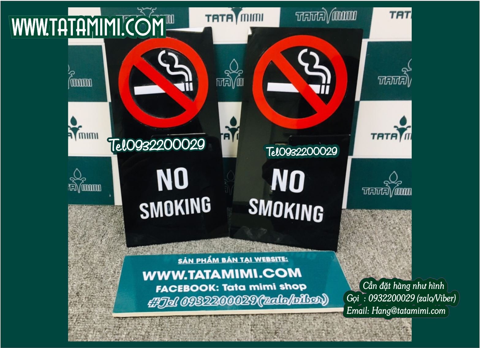 Biển Cấm Hút Thuốc, Biển No-Smoking chất lượng giá tốt