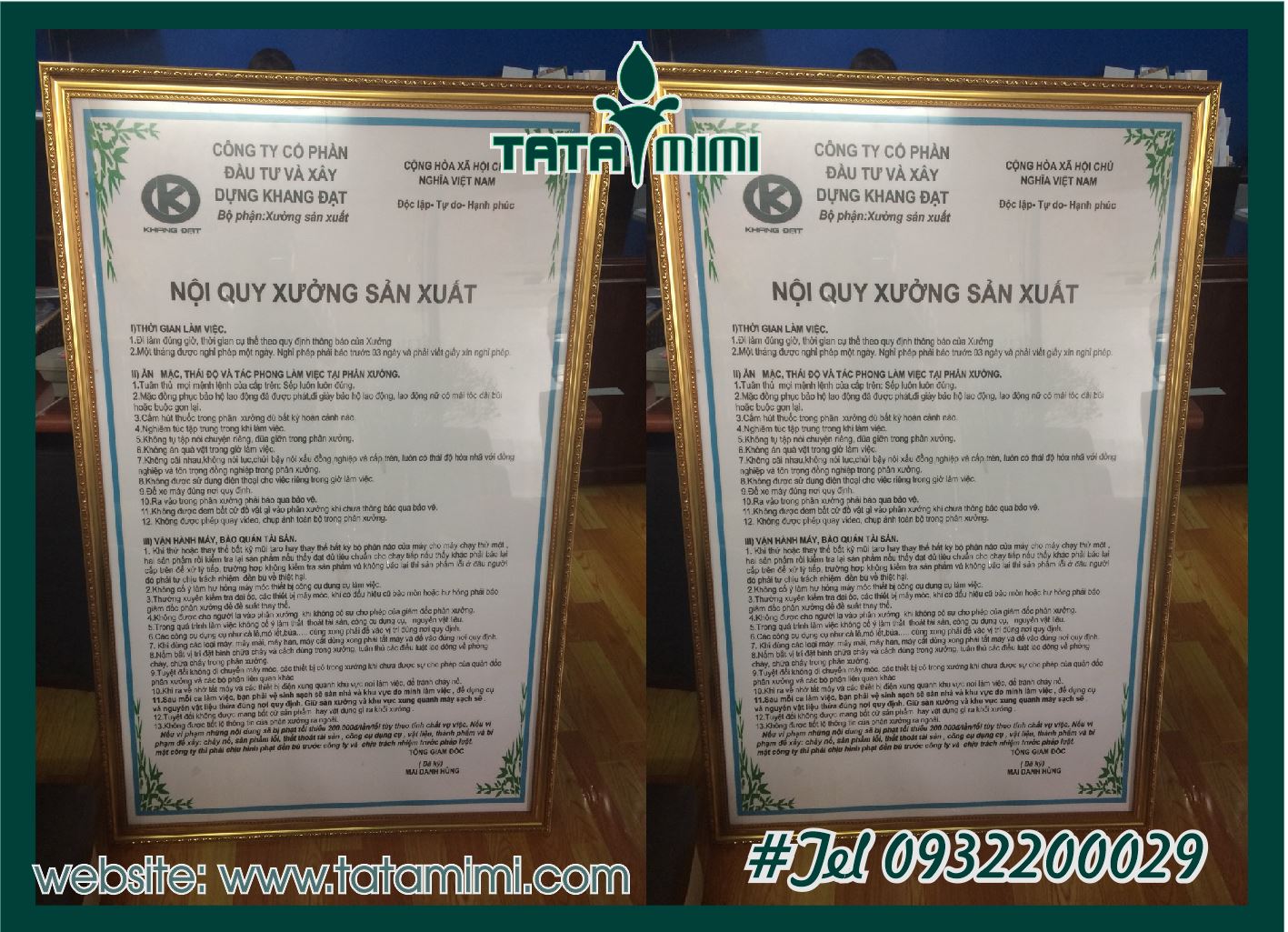 Biển nộp quy gắn tại các cơ quan,trường học