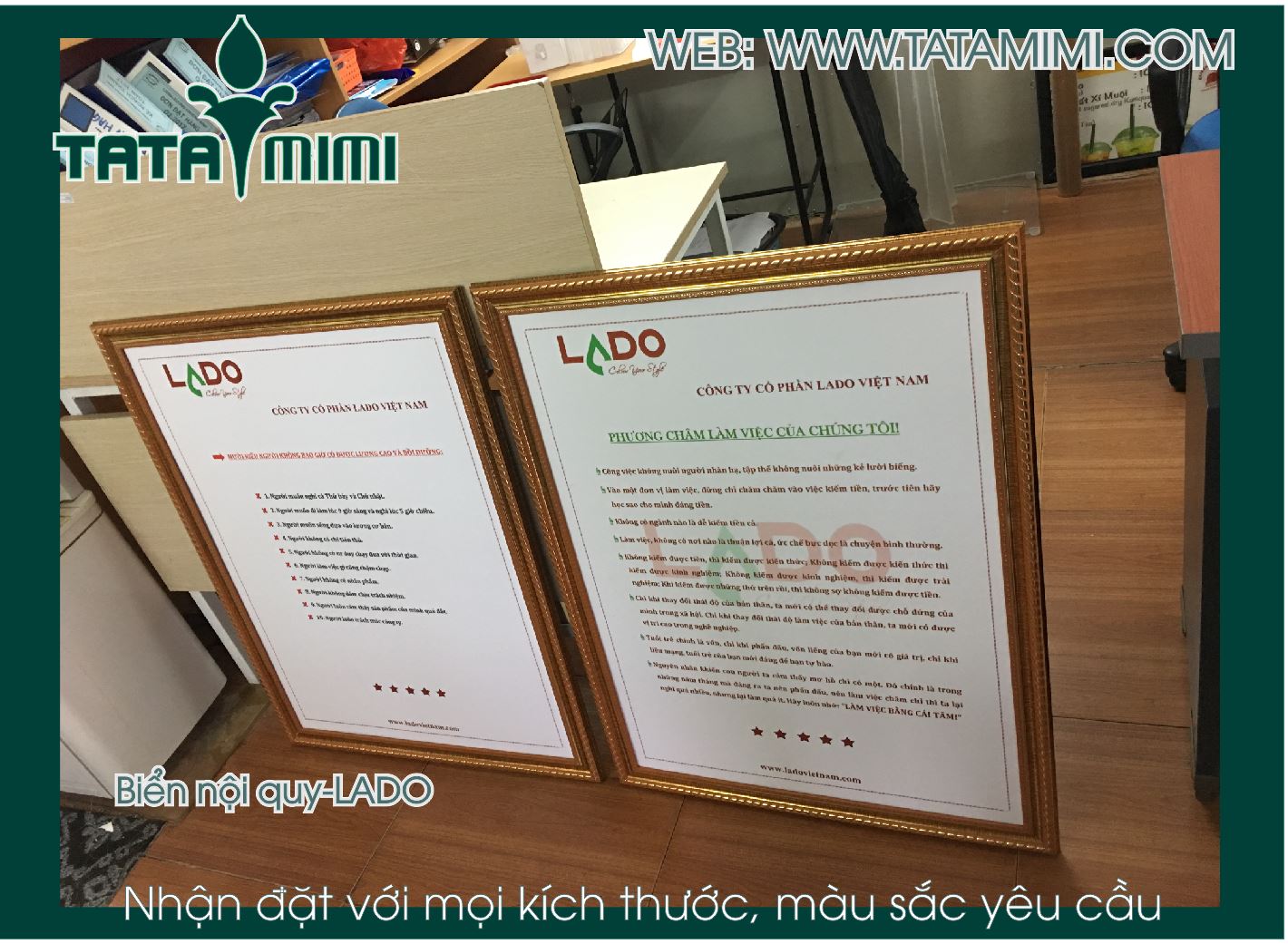 Biển nộp quy gắn tại các cơ quan,trường học