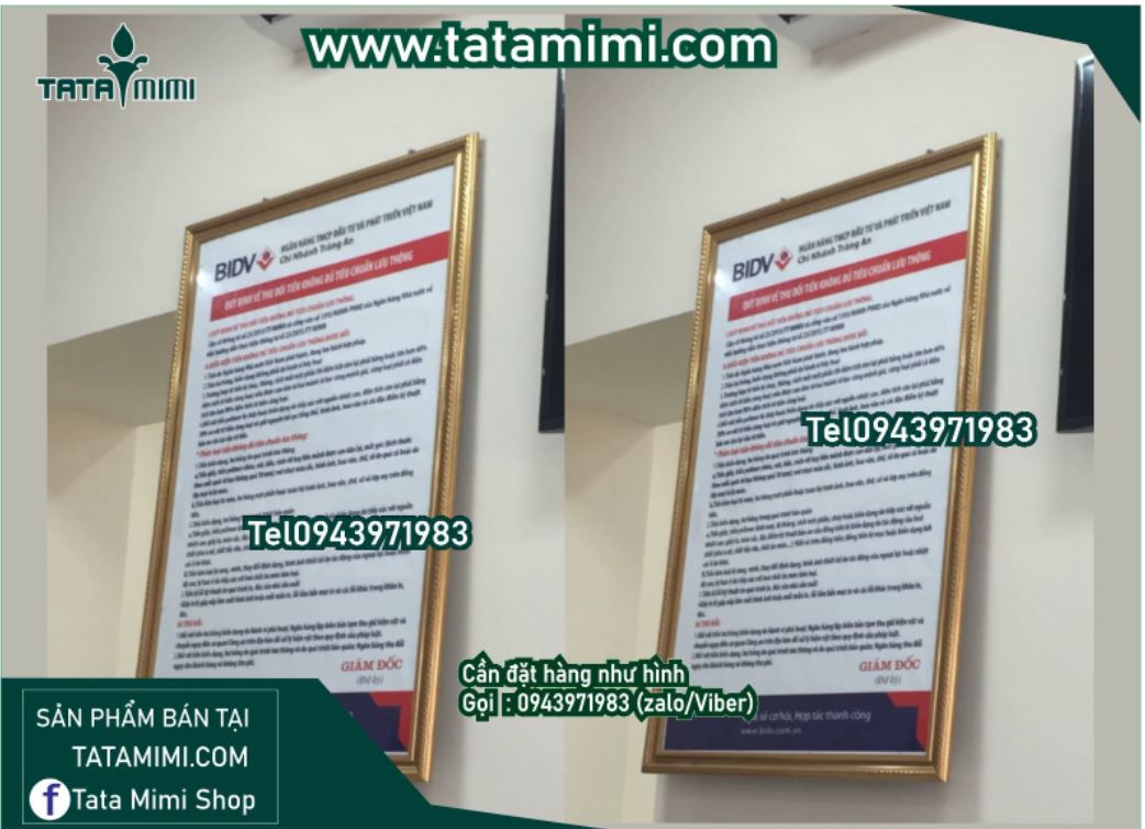 Tạo Dấu Ấn Chuyên Nghiệp với Biển Nội Quy Công Ty Tại TATA MIMI