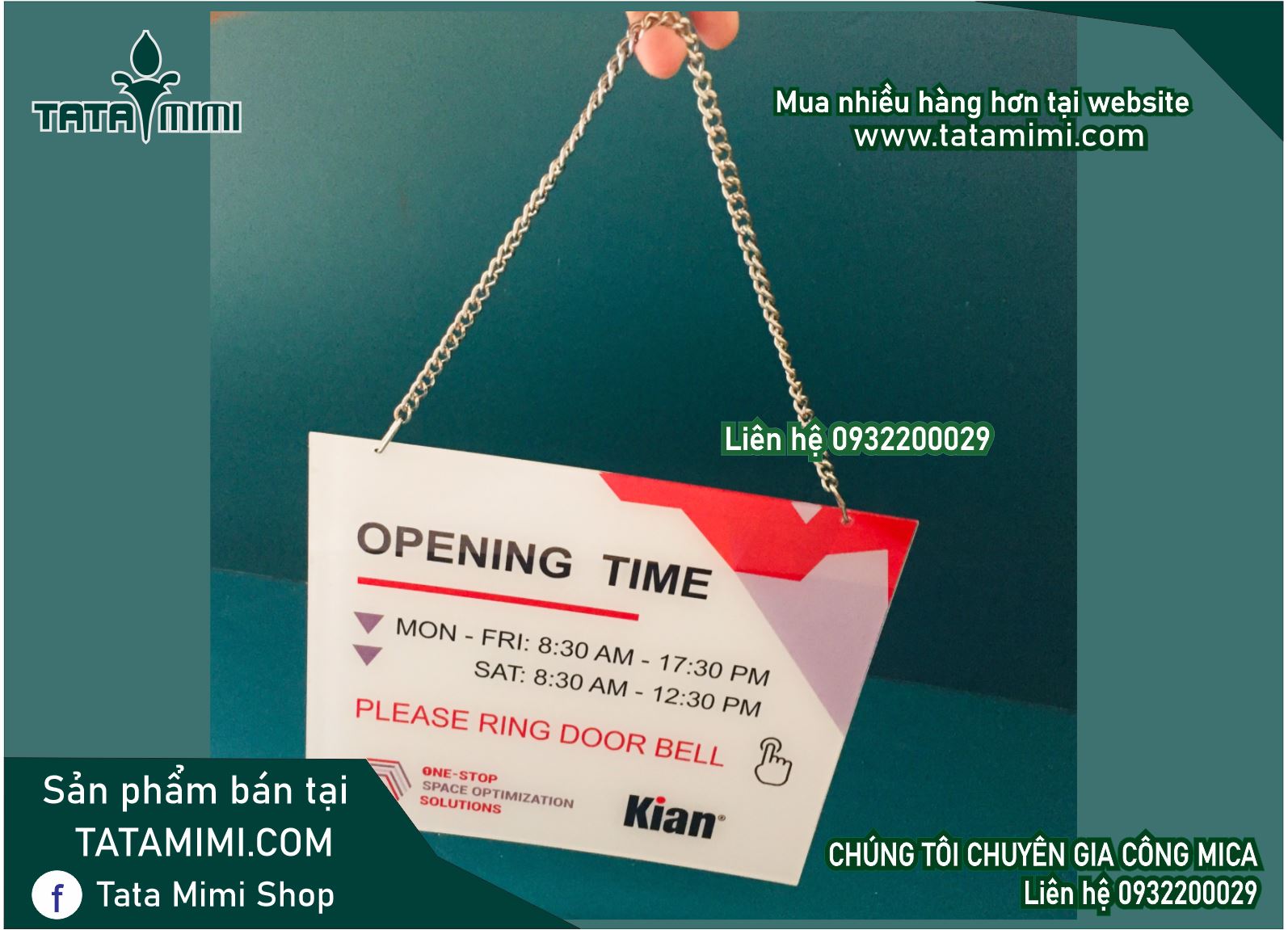 Biển opening time 