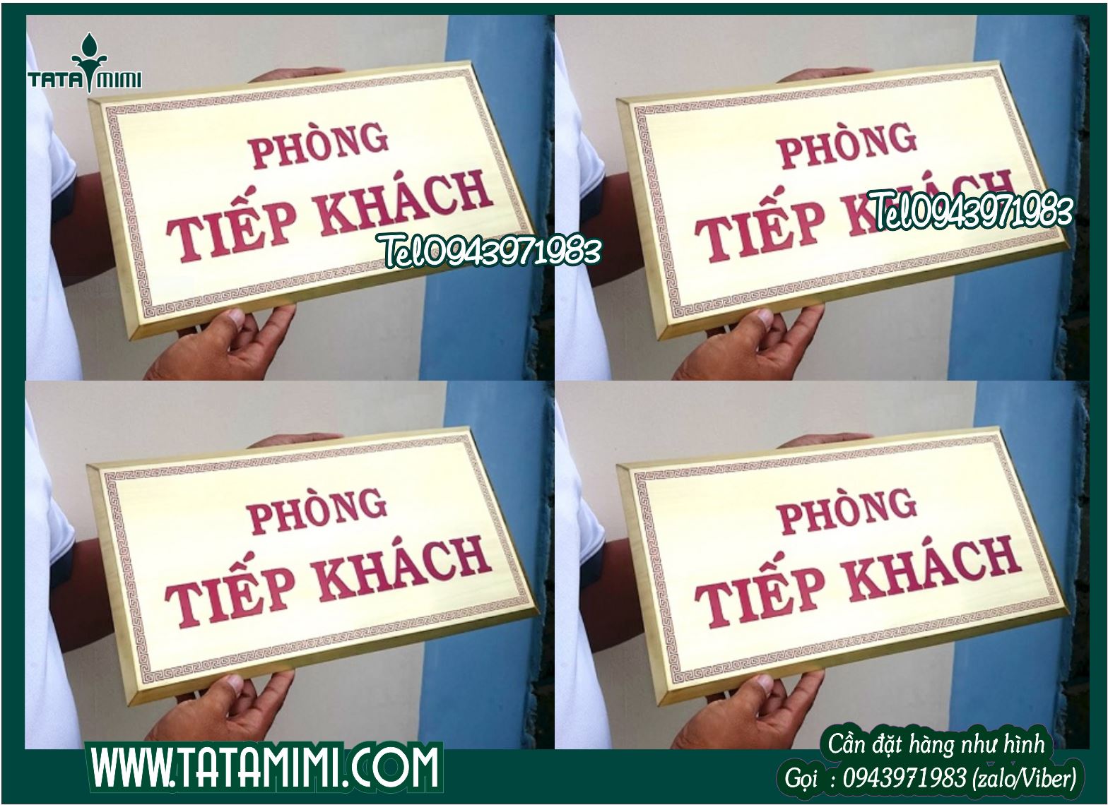 Biển phòng ban văn phòng