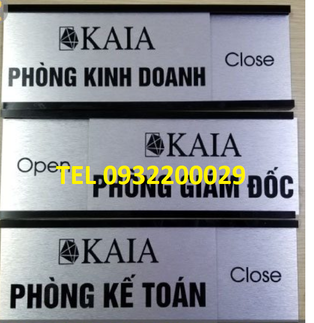Bảng hiệu văn phòng các loại