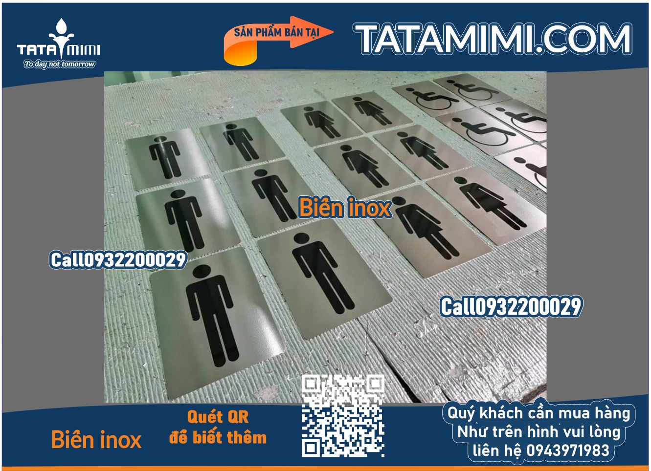 Gia hàng Biển Phòng Ban Inox