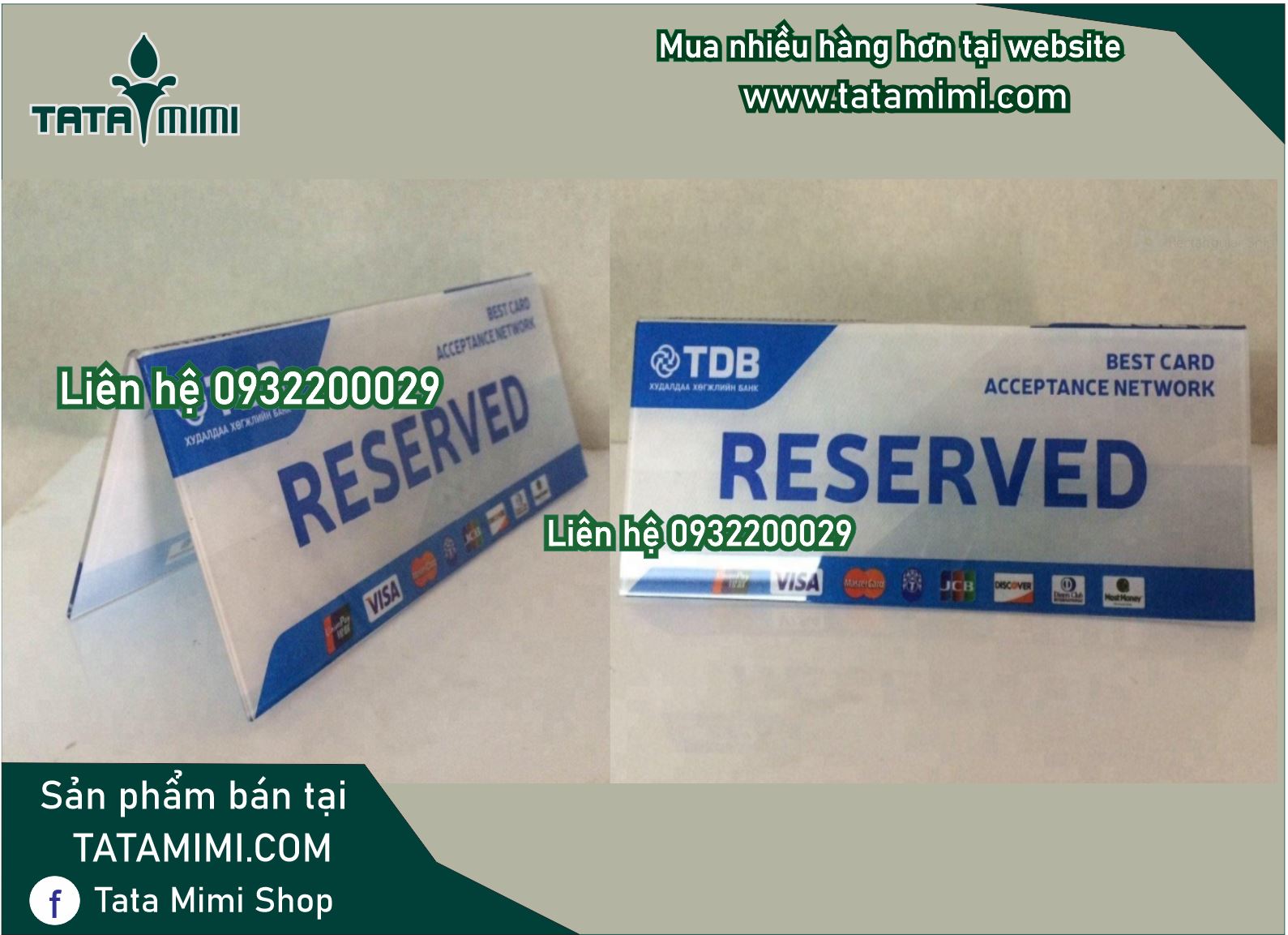 Mẫu bảng reserved