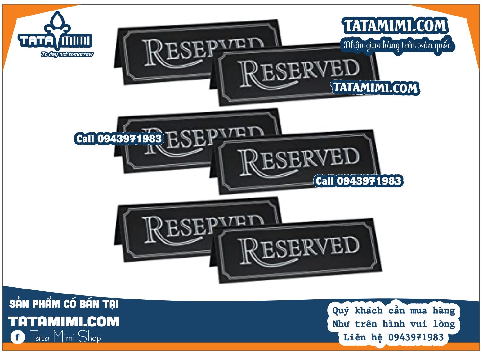 Biển mica các màu – Giải pháp hoàn hảo cho nhu cầu quảng cáo và trang trí