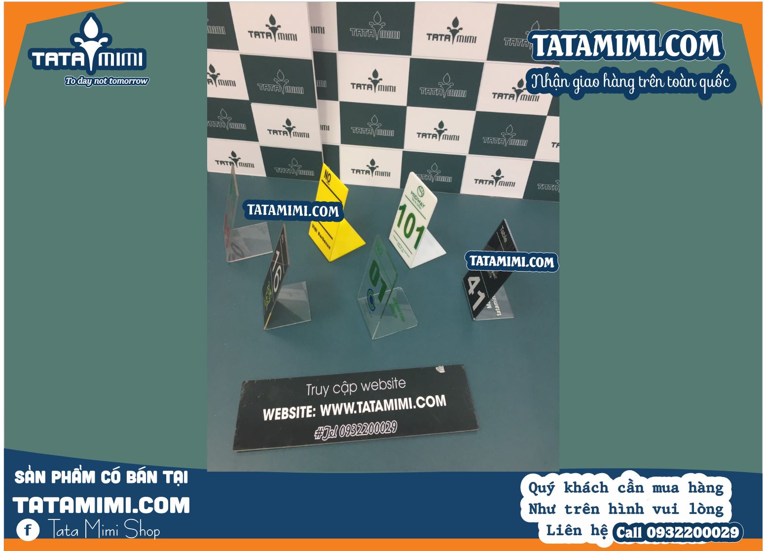 In Ấn Biển Mica Để Bàn - Giải Pháp Tinh Tế Và Hiệu Quả Cho Không Gian Làm Việc