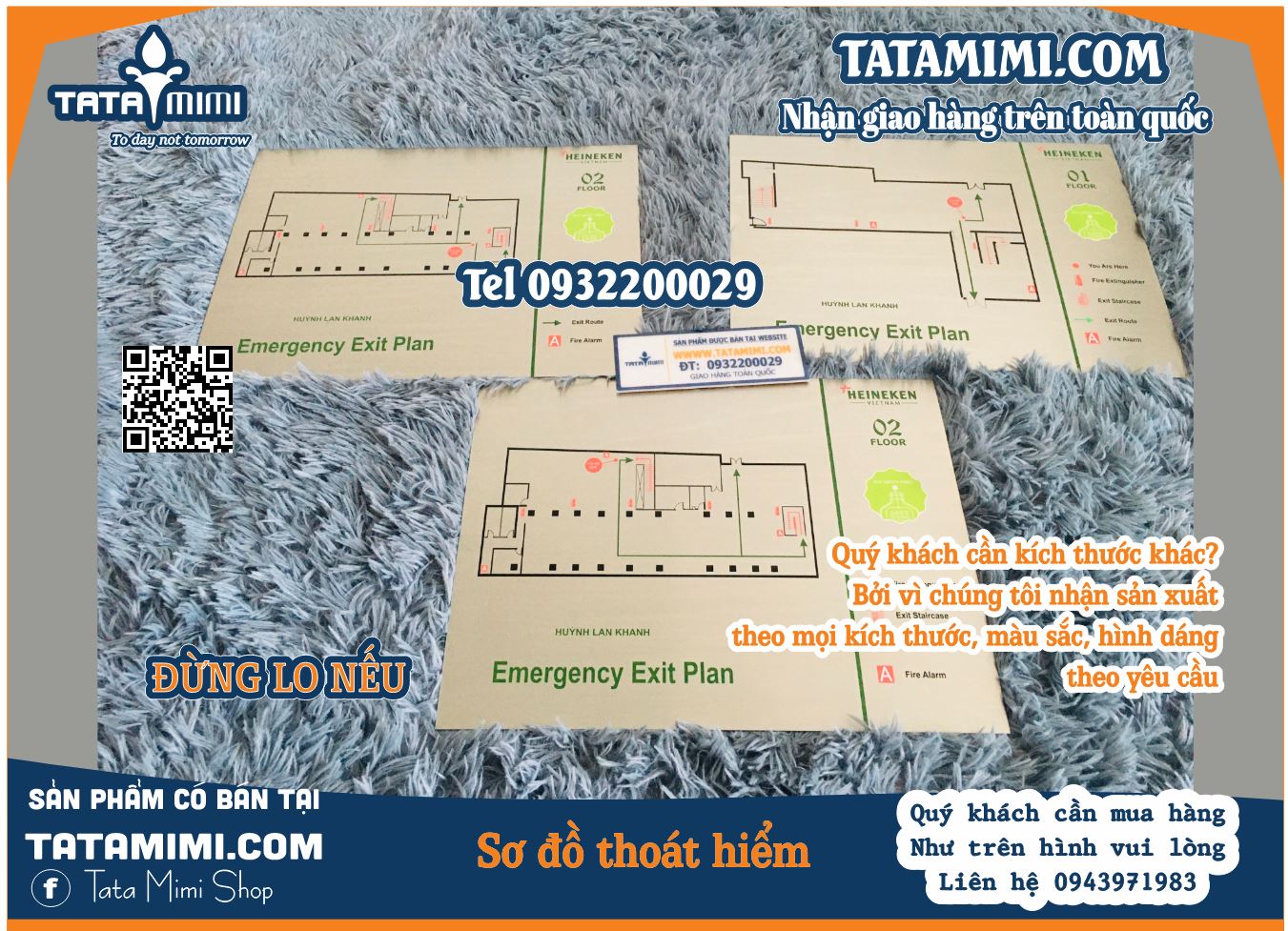 Biển Sơ Đồ Thoát Hiểm Inox 30x40 cm (A2): An Toàn Và Chuyên Nghiệp Cho Mọi Không Gian