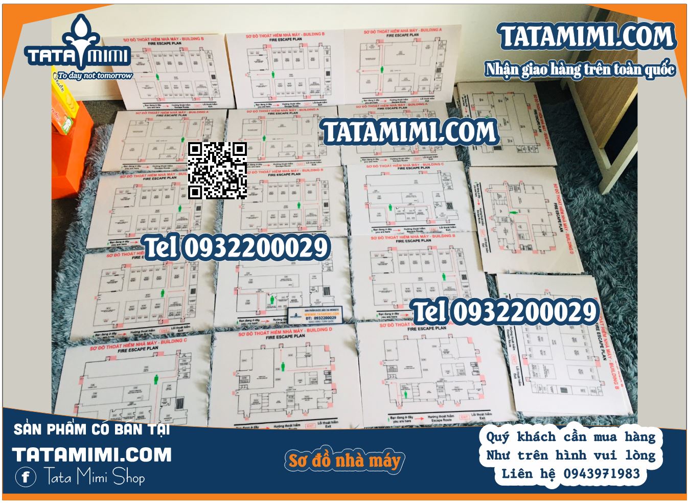 Thiết kế sơ đồ thoát hiểm lấy nhanh: Giải pháp an toàn cho mọi công trình