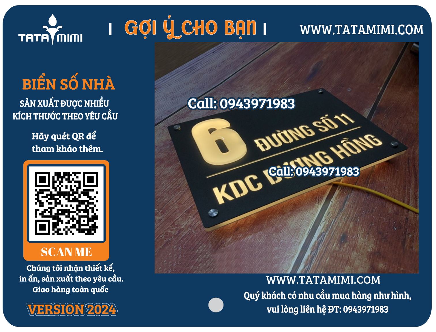 Biển số nhà giao hàng tại Nghệ An: Giúp việc vận chuyển trở nên dễ dàng hơn