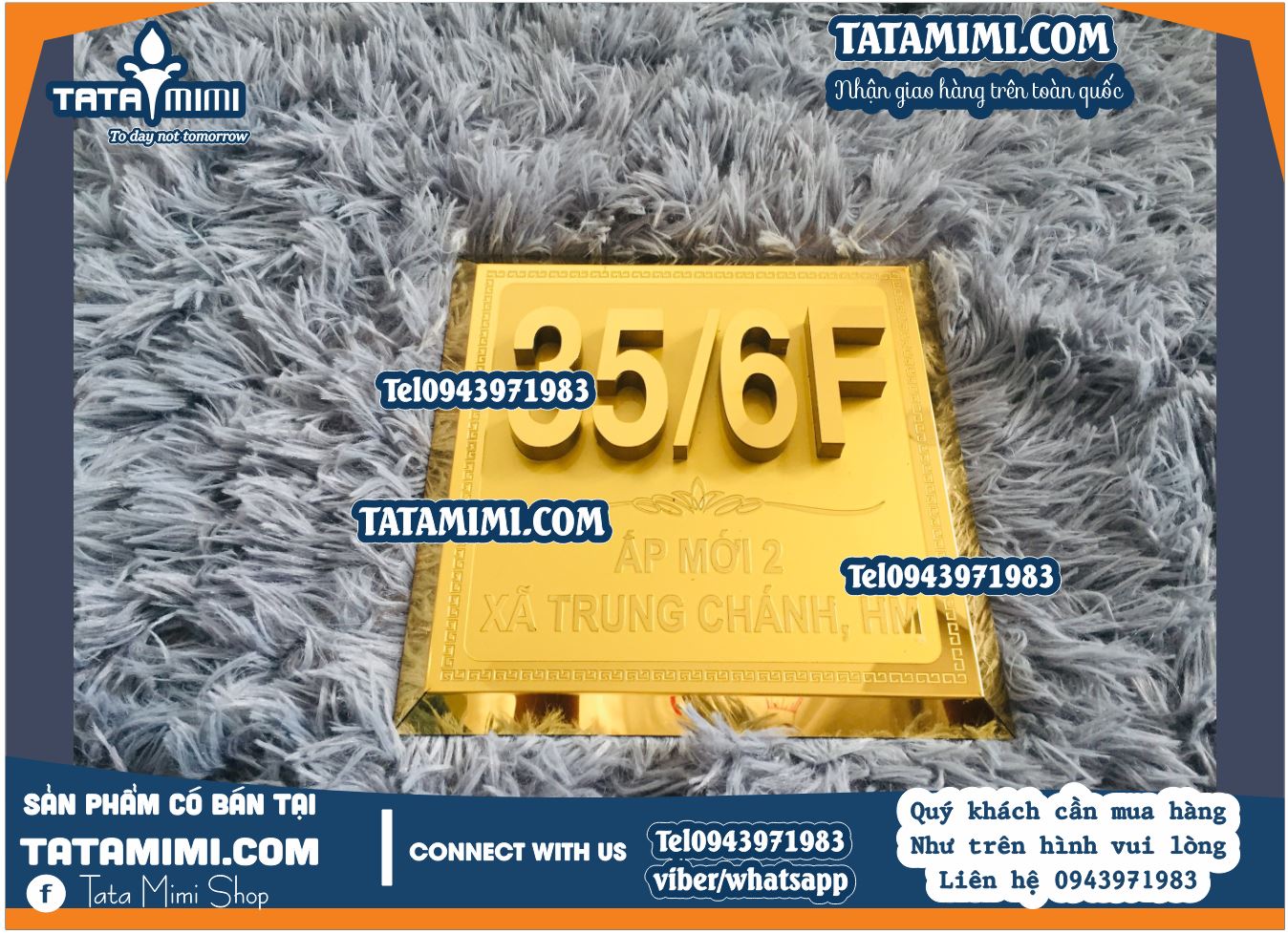 Mẫu biển số nhà đẹp thu hút , biển số nhà độc đáo