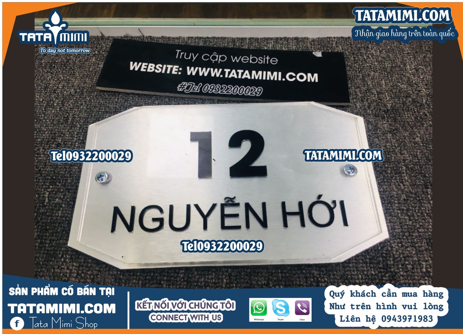 Biển Số Nhà Giao Hàng Tại Đà Lạt: Sự Kết Hợp Hoàn Hảo Giữa Thẩm Mỹ Và Tiện Ích