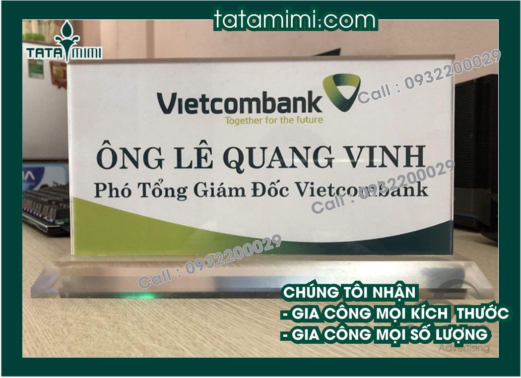 Làm biển phòng ban cho công ty như:biển phòng giám đốc, biển phòng kế toán, phòng họp, lễ tân
