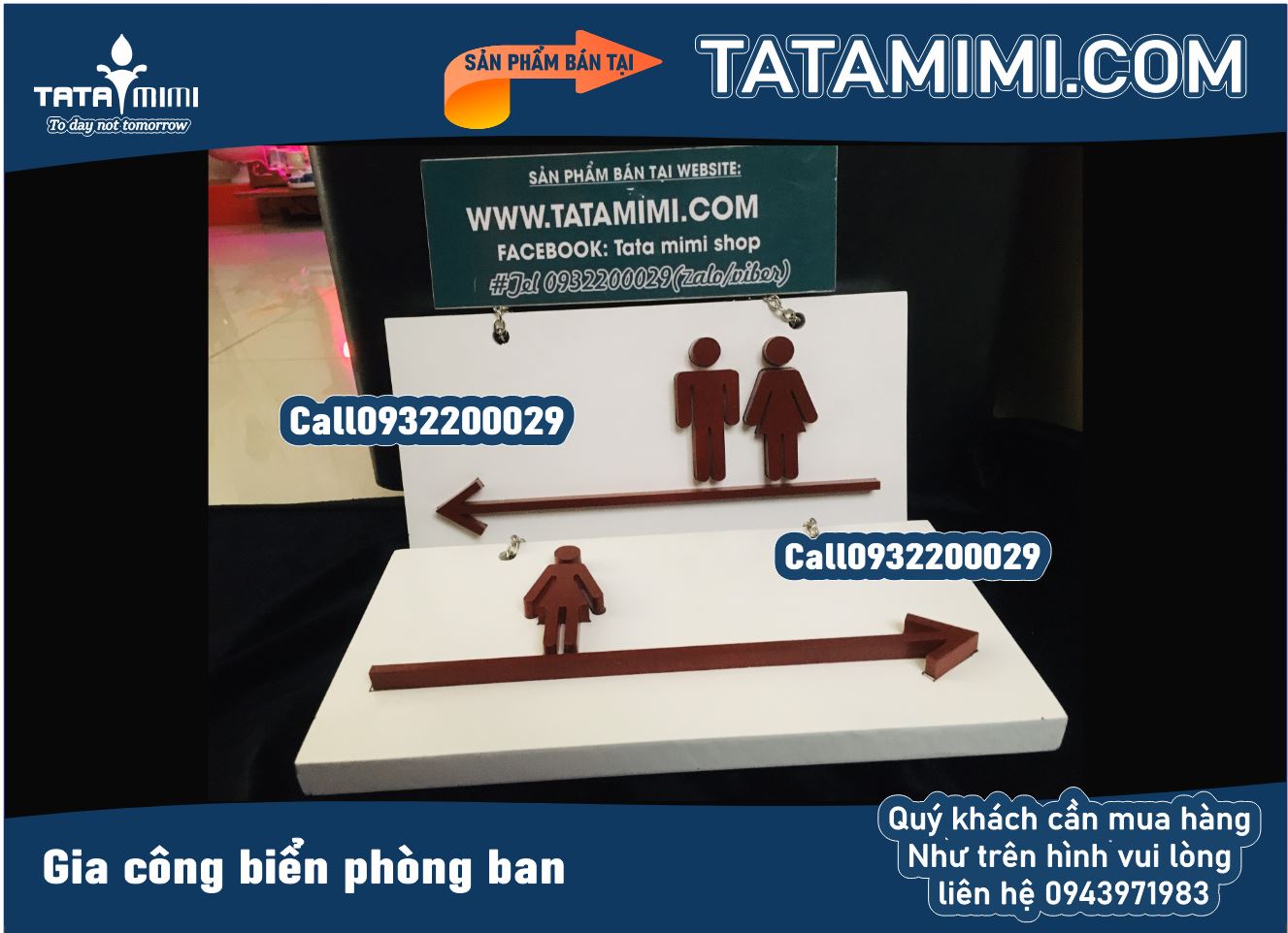 Biển WC LED: Sự Lựa Chọn Hiện Đại Và Thuận Tiện Cho Mọi Không Gian