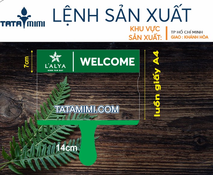 Hoạt động văn phòng & Xưởng