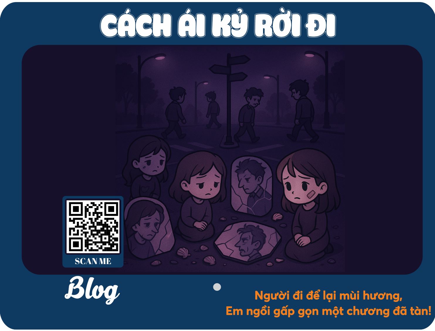 Cách Ái Kỷ Yêu và Rời đi !