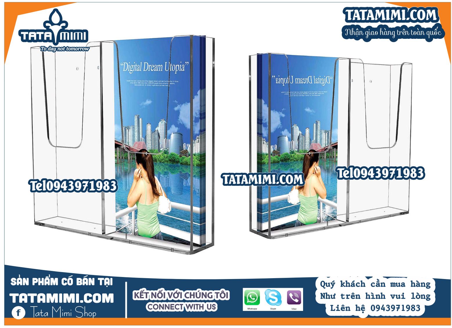 Kệ checklist mica A4 treo tường tiện lợi: Giải pháp quản lý công việc hiệu quả