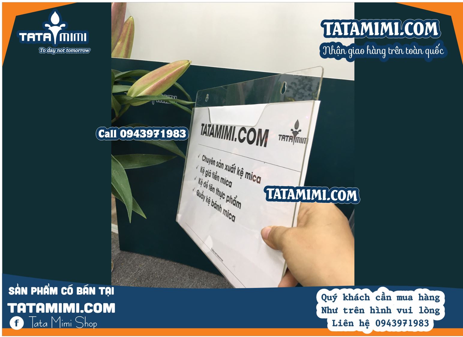 Checklist mica A4 treo tường tại Đà Nẵng