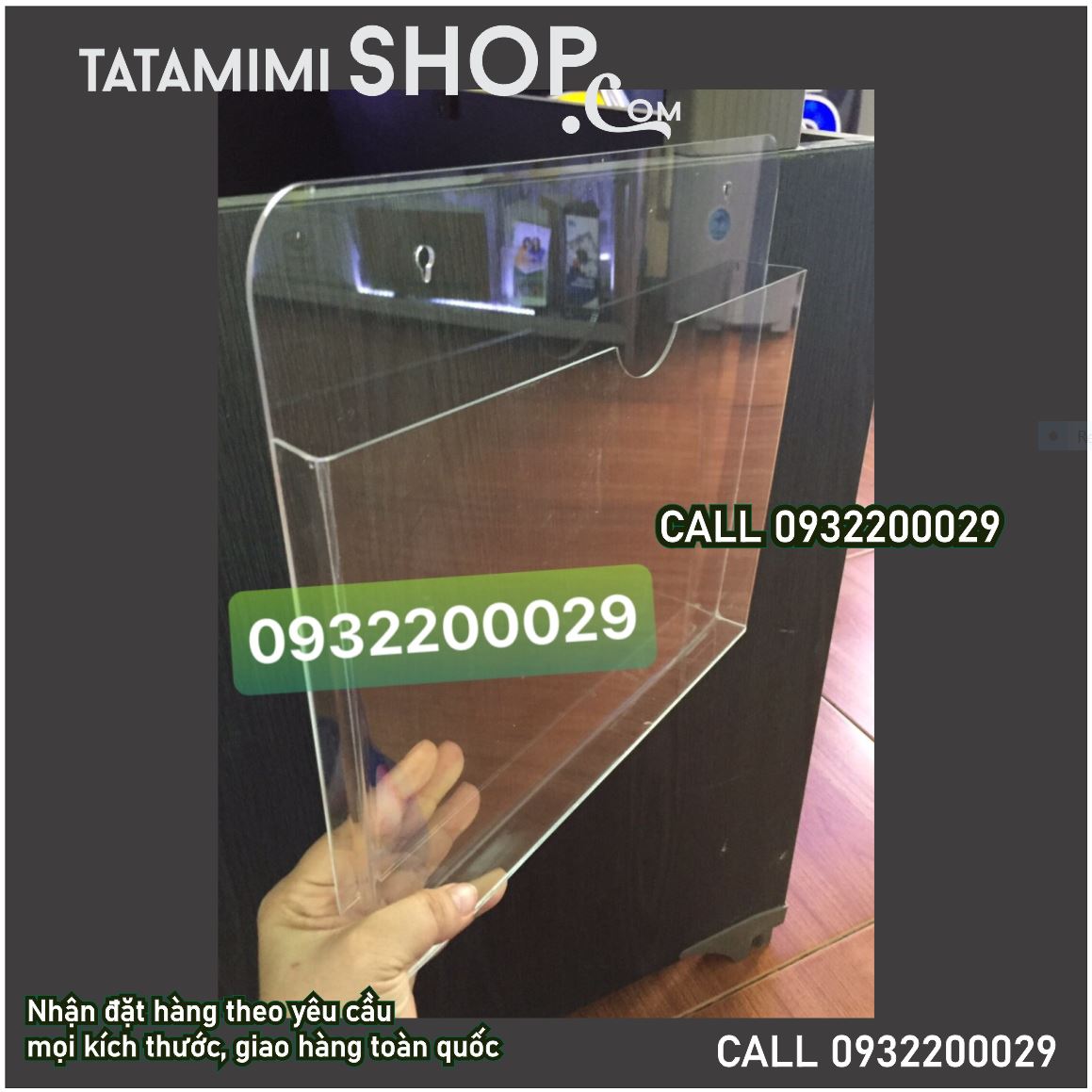 Danh sách hình ảnh kệ checklist mica A4 Ngang