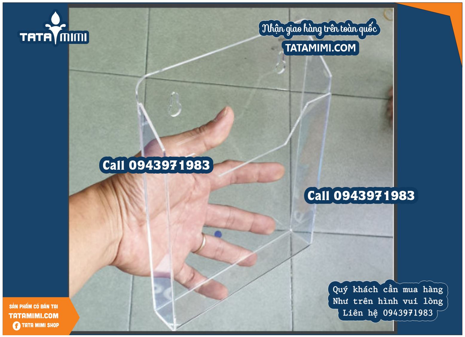 Kệ để tờ rơi nên làm một ngăn hay nhiều ngăn