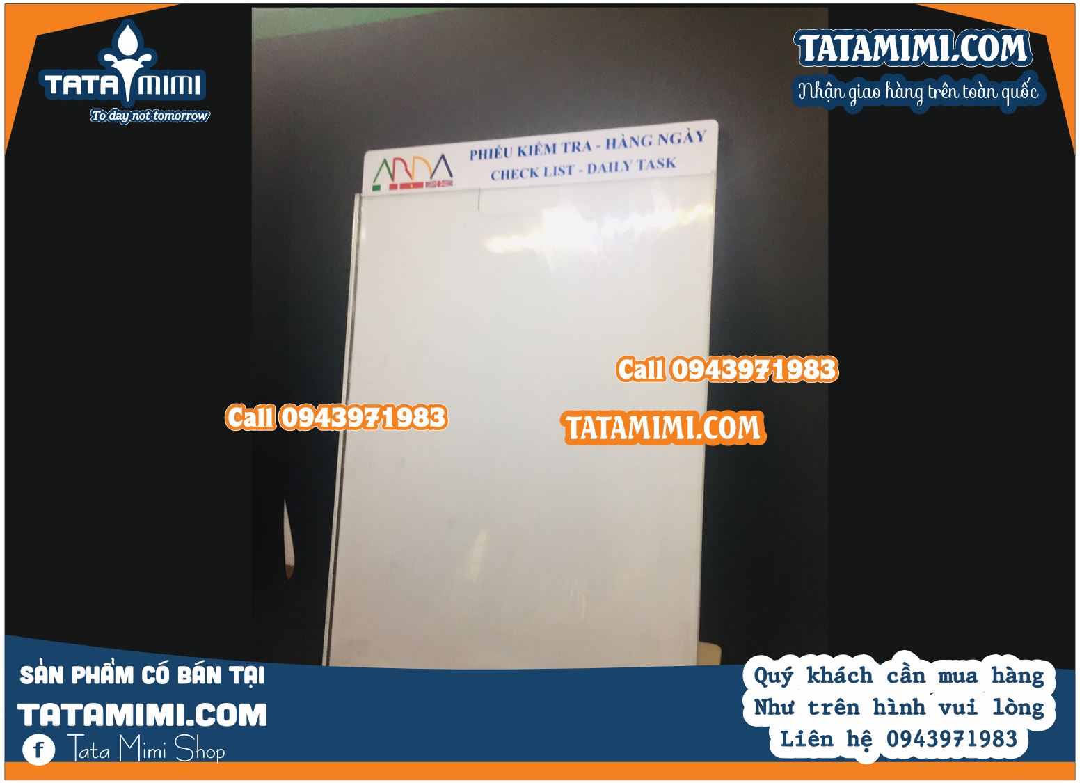 Kích thước checklist A4 đứng và A4 ngang như thế nào