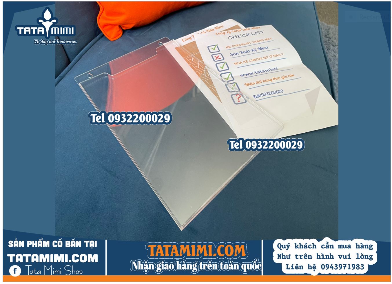 Kệ checklist mica A4 treo tường tiện lợi: Giải pháp quản lý công việc hiệu quả