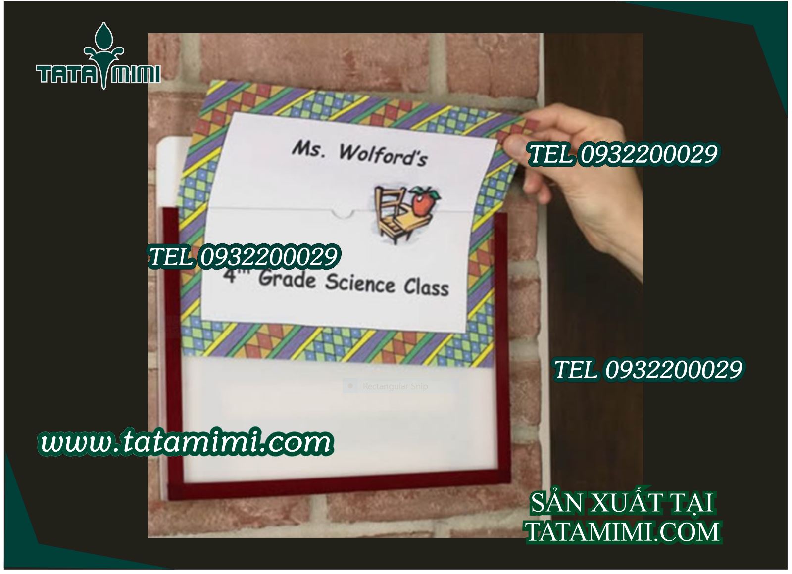 Danh sách hình ảnh kệ checklist mica A4 Ngang