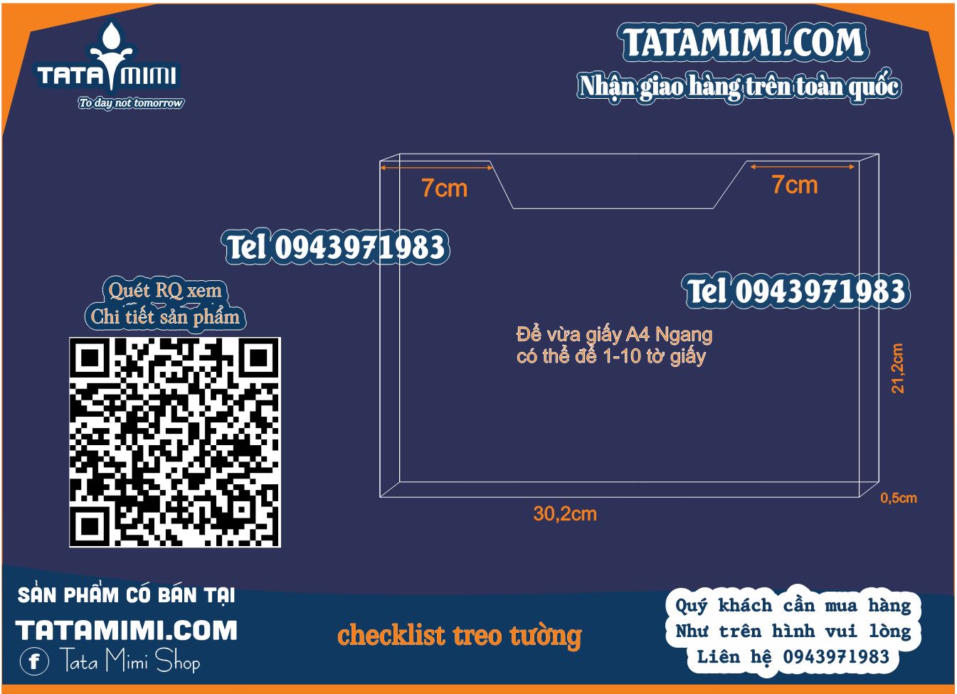 Checklist gắn tường từ mica