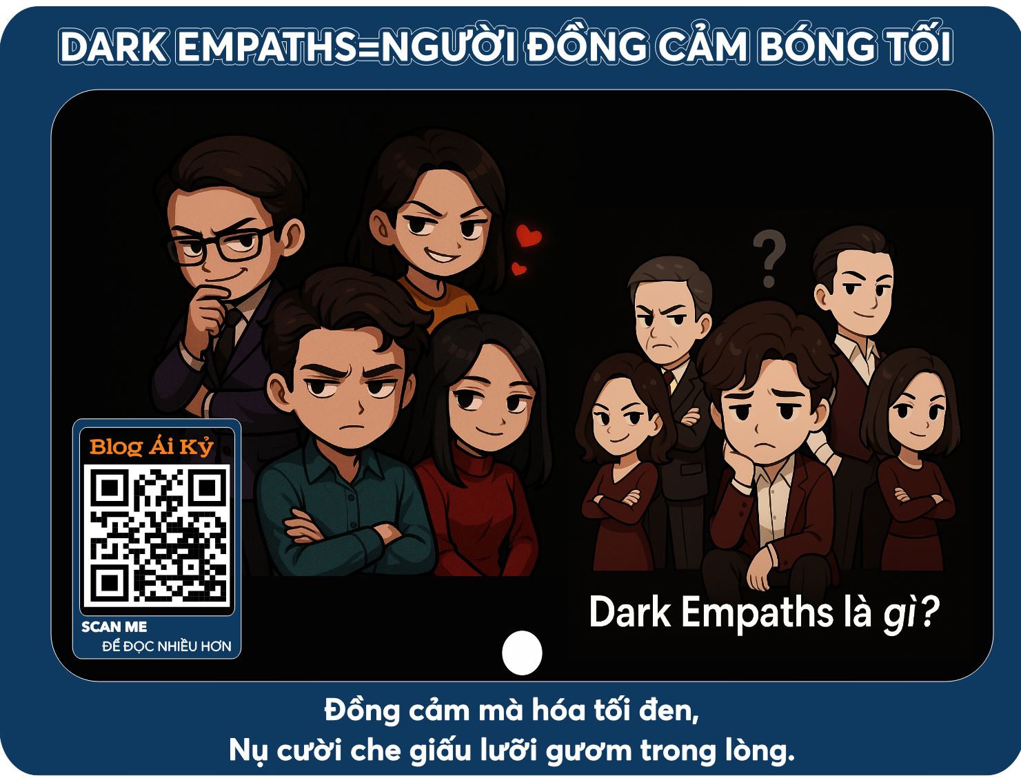 Dark Empaths là gì?