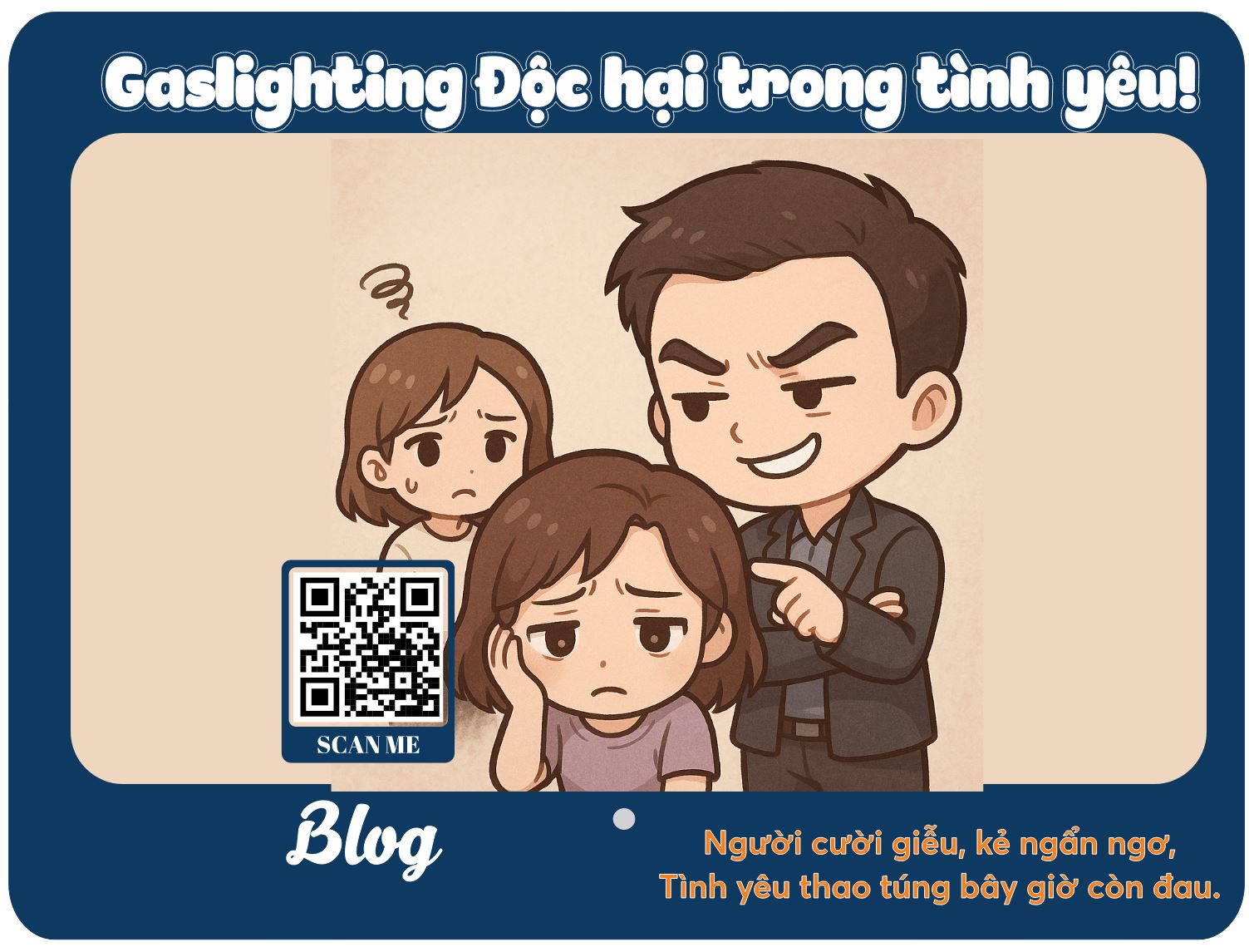 gaslighting trong tinh yeu, ai ky thao tung, tinh yeu doc hai, nhan dien ai ky, ton thuong cam xuc, am anh tinh than, chua lanh ban than, roi loan cam xuc