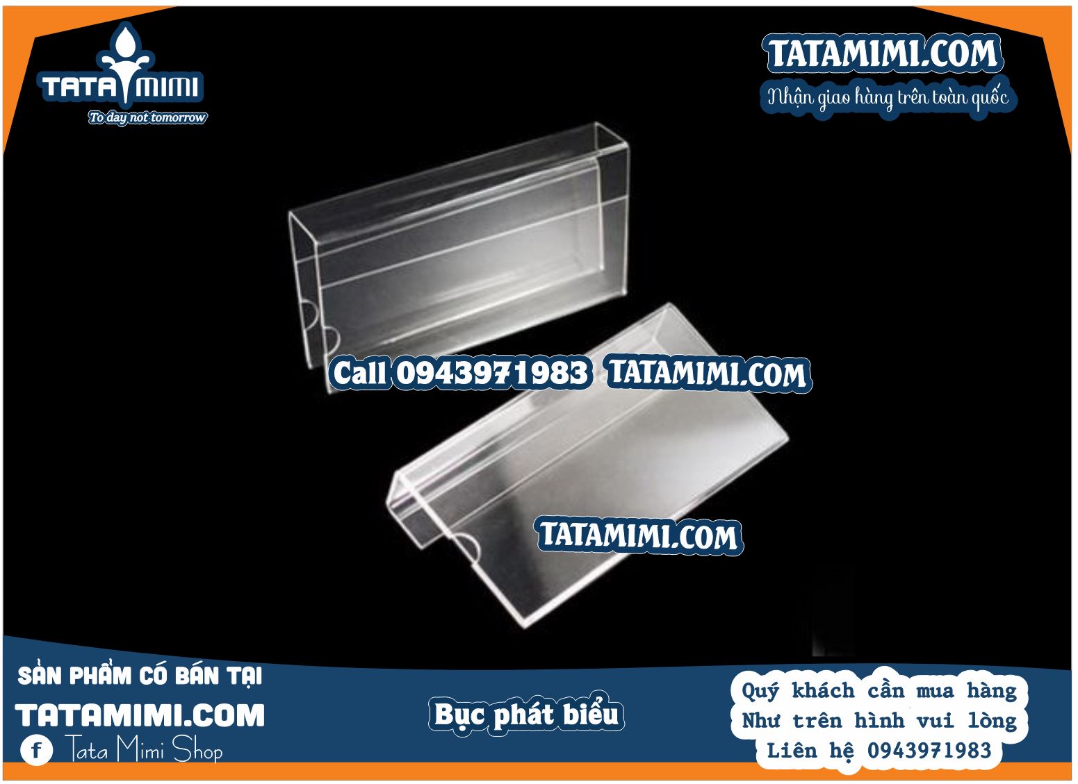 Kệ Mica Để Tờ Rơi