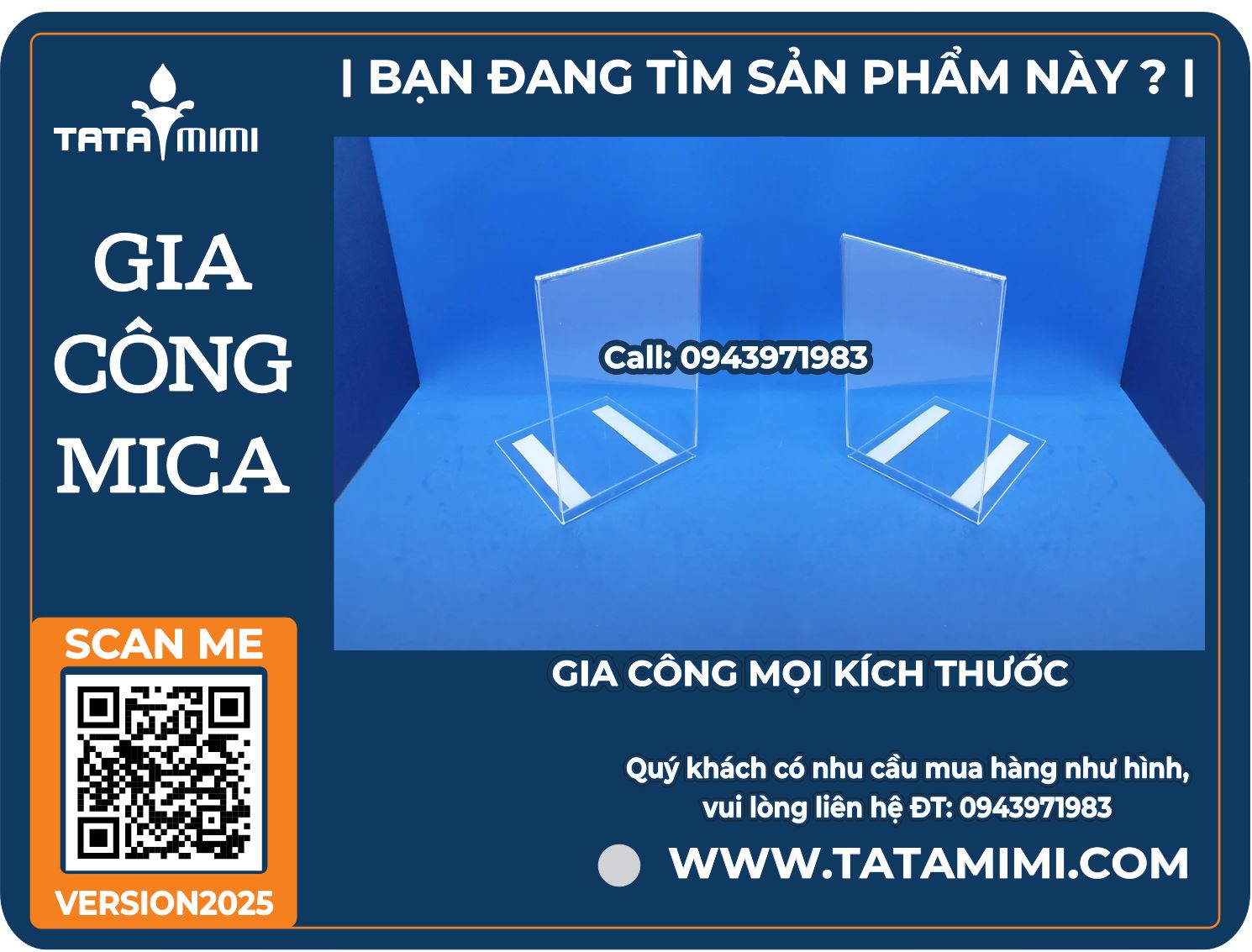 Gia Công Kệ Mica Để Sách, Đồ Trưng Bày Theo Yêu Cầu