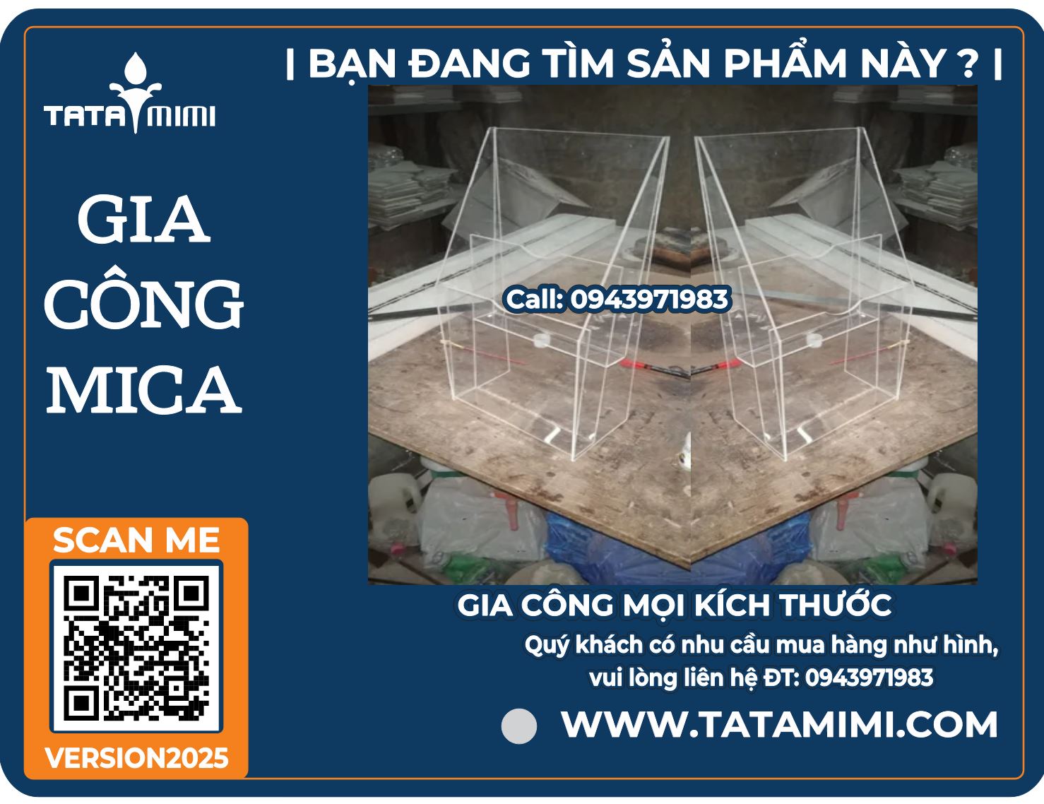 Gia Công Kệ Mica Để Sách, Đồ Trưng Bày Theo Yêu Cầu