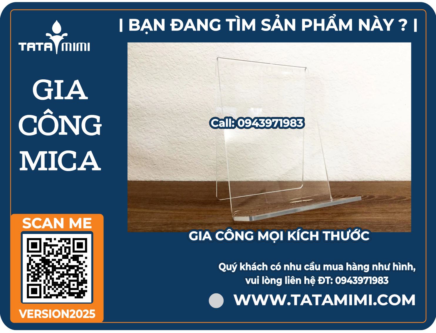 Gia Công Kệ Mica Để Sách, Đồ Trưng Bày Theo Yêu Cầu