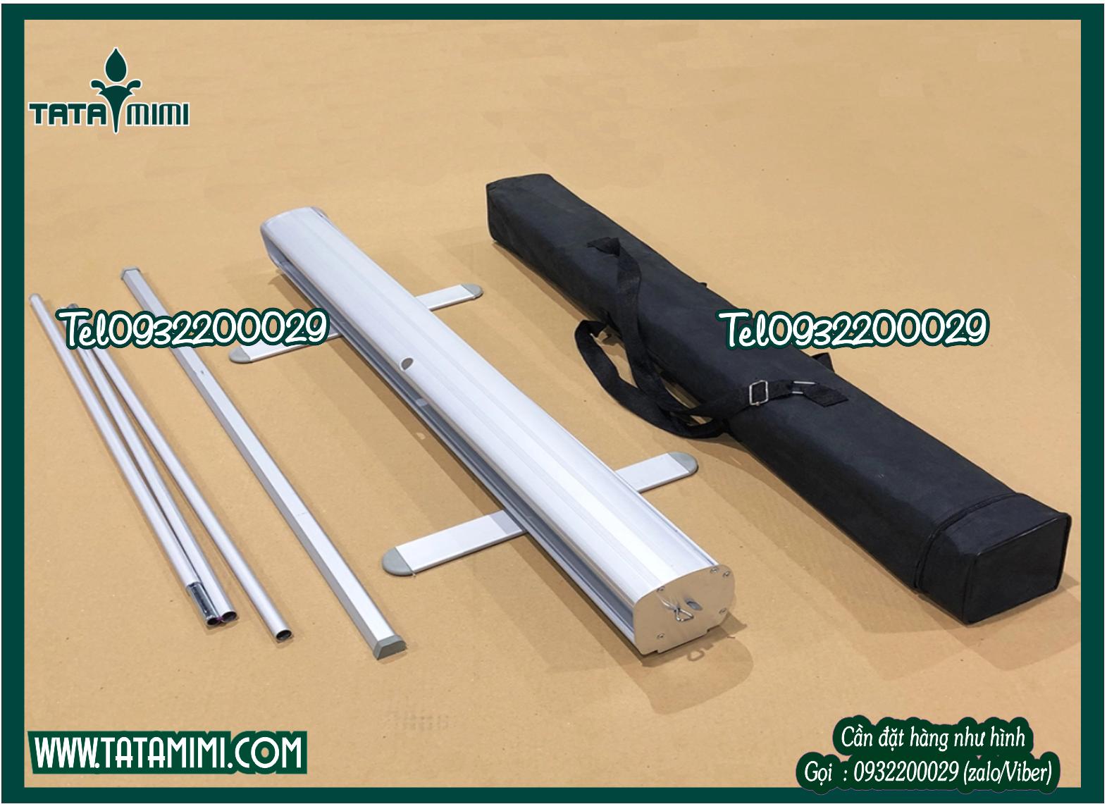 Standee cắt theo file