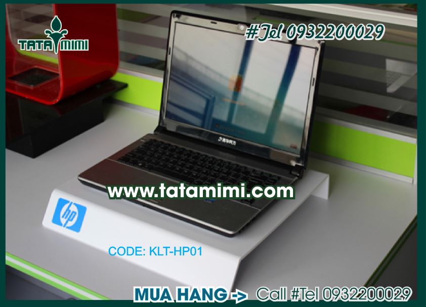 Kệ điện thoại uốn từ mica