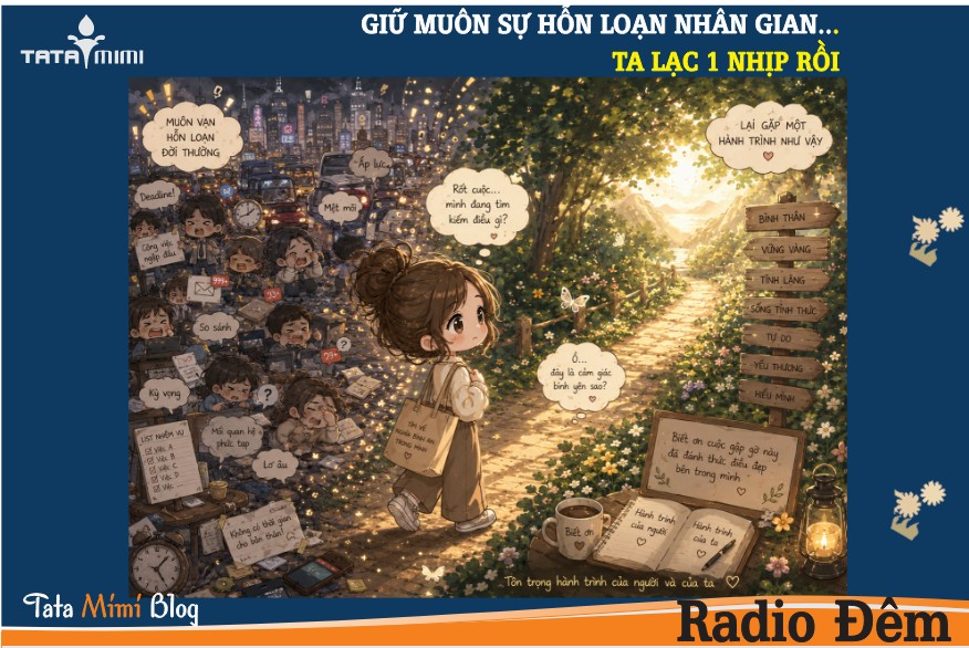 Tôn trọng hành trình của người và của ta