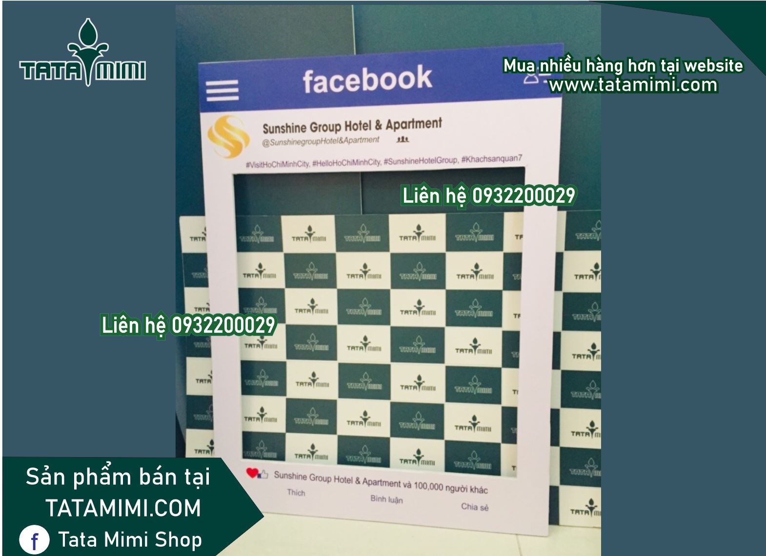 Thiết kế và in ấn hashtag