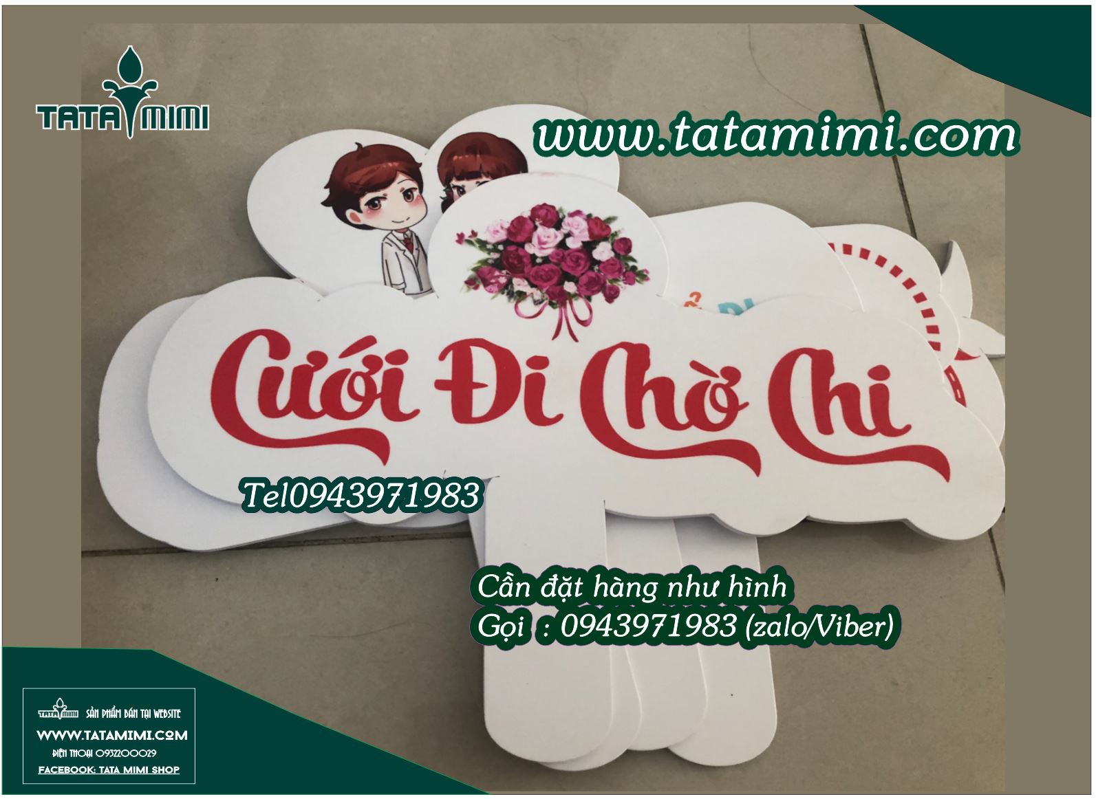 Bộ khung và biển cầm tay chụp hình