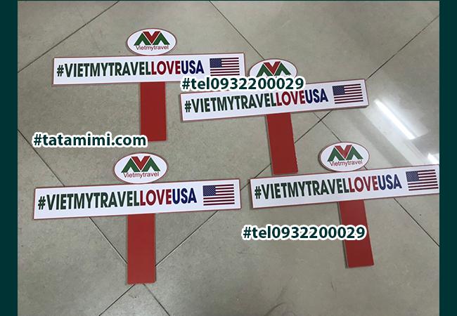 Bộ khung và biển cầm tay chụp hình